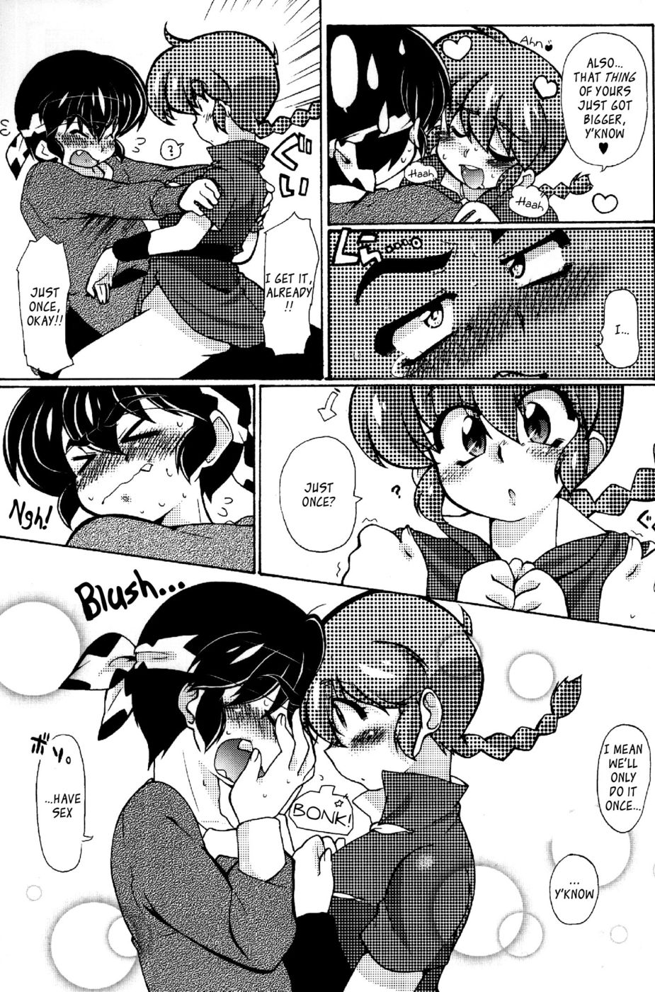 Hentai Manga Comic-I'll turn into a shrew !-Read-20